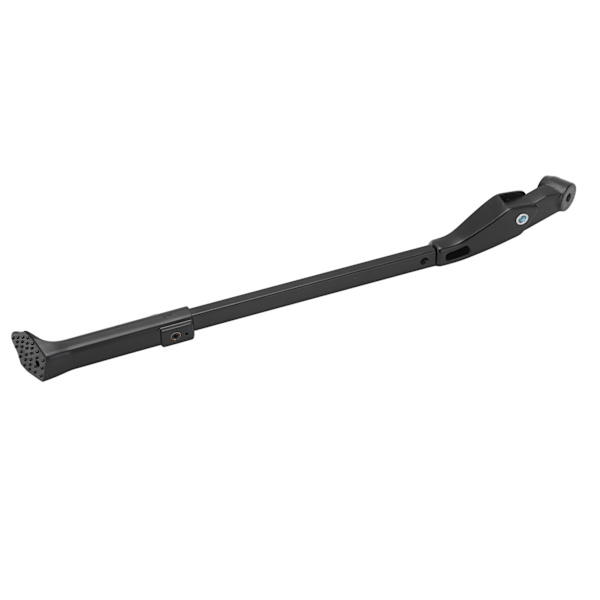BOLANY Cykelstöd Justerbar Höjd Aluminiumlegering Cykelsidostöd för 22‑29 Tum 700C Däck