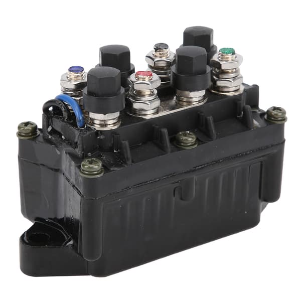 Solenoid Switch 0409‑066 / 0436‑700 12V Udskiftning til Arctic Cat Snescooter Trækspilssæt