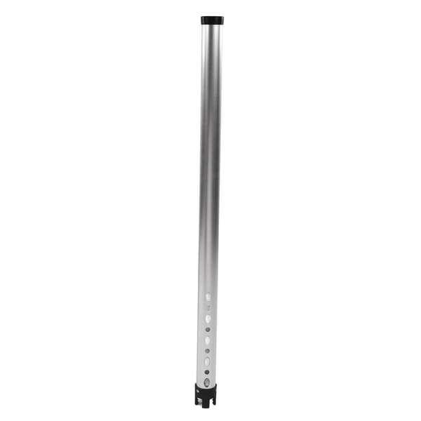 Golfbollplockare i aluminiumlegering, golfbollplockare, golfupplockningsrör, samlare för 23 bollar, fyra klor
