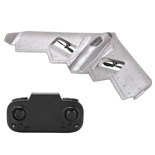 LSRCB2 2-kanals 2,4 GHz RC-flygplan med fast vinge utomhus fjärrkontroll flygplan leksaker för present