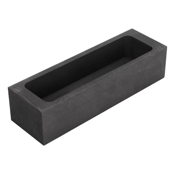 75ml Graphite Ingot Mold Rectangular Graphite Mold for Metals Melting Casting Refining