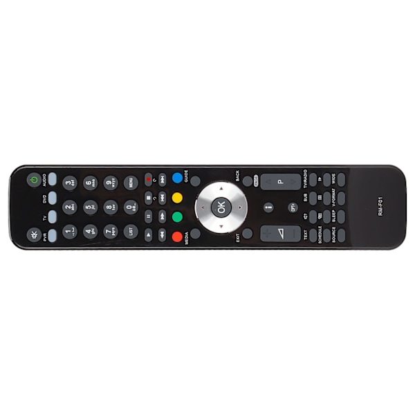 RMF01 Remote Control Replacement Sensitive Portable Universal Remote Control for Humax