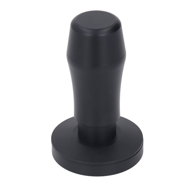 Kaffe Tamper Aluminiumlegering Kalibreret Tamper med Fjederbelastet Rustfrit Stål Base til Cafe Hjem 58 Tråd Bund