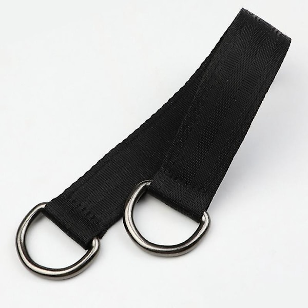 2 stycken, upphängningssele gungtillbehör, 25 cm, med 2 krokar