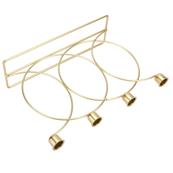 Candelabrum i nordisk stil, ljusstake för middag med levande ljus, bröllopsljusstakar, bordsdekoration