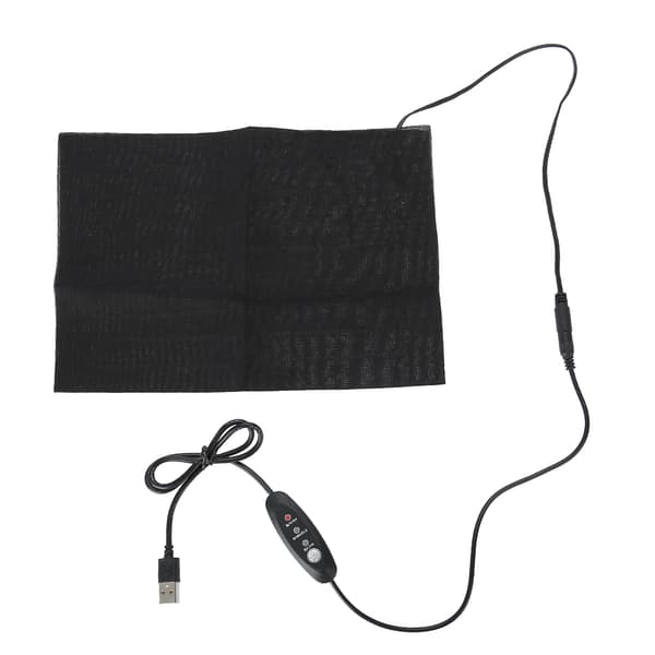Elektrisk USB-opladelig stofvarmer varmepude til talje og mave