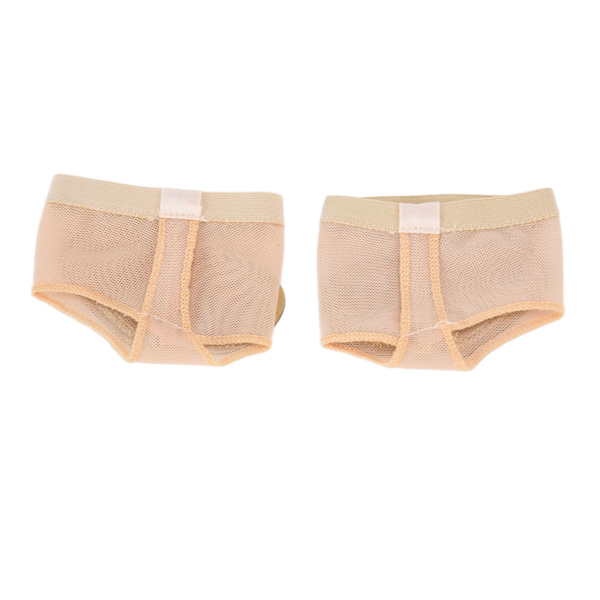 Balett magdans strumpor andningsbart material mjukt slitstarkt god elasticitet skyddande fotdyna XL / 40 ‑ 41 yards
