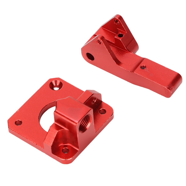 Dual Gear Extruder Gör det själv Montering Metall Material Stor Extrusion Force Printer Extruder för CR10 S4 för S5 Ender 3