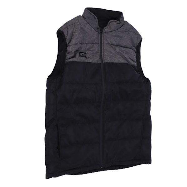 4-kontroll 21-zon väst med värme, USB-driven, vattentät, vindtät, slim fit, vintervarm, uppvärmd jacka för utomhusaktiviteter 4XL