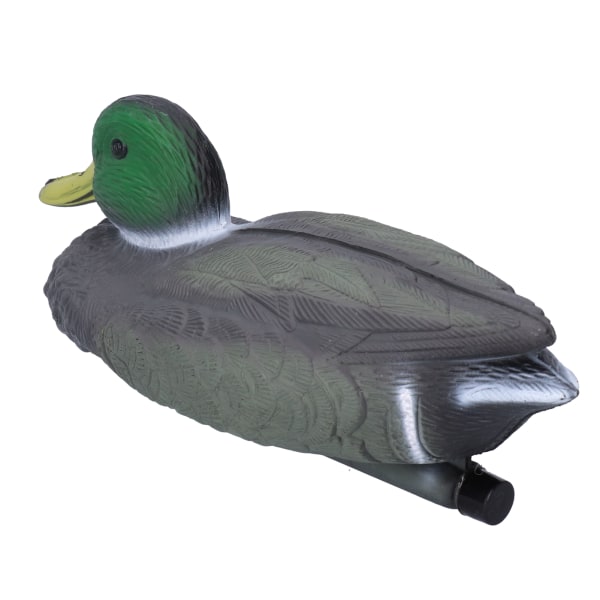 Floating Duck Decoy Simulering Jakt Anka Trädgård Pool Yard Sjödekoration 26x11,5cm Hane