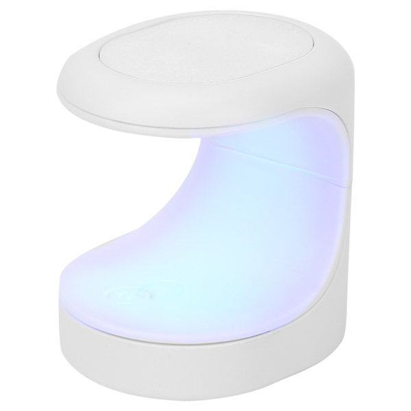 16 W Mini Geelilakan kuivausrumpu USB lataus-LED kaksi valonlähdettä kynsien kovettuva koneWhite