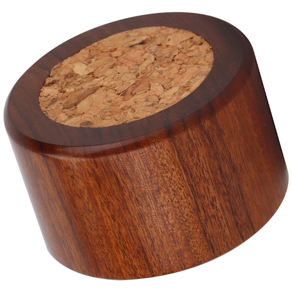 Träsömnad nålkudde DIY Pastoral Färg Nål Förvaring Japansk Stil för Hantverkare Rosewood Nål