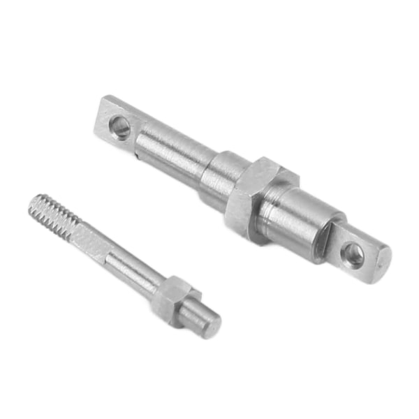 RC-bilväxellåda växellåda rak axel för AXIAL SCX24 1/24 AXI90081 AXI00001 AXI00002 RC modellbil