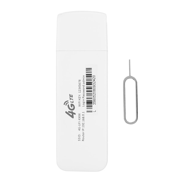 4G LTE USB-netværksadapter Trådløst netværkskort Enhed Trådløs router Europæisk version