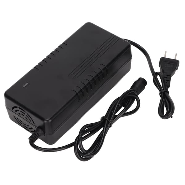 24V 1.5A Lader 3PIN 12mm Luftfartshode Hunn Sikker Lading Strømforsyningsadapter 100‑240V US Plug