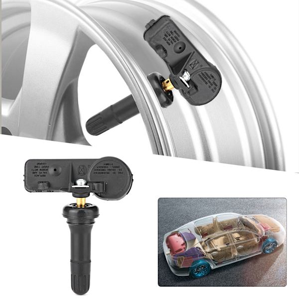 Däcktrycksövervakningssensor TPMS 56029479AB Passar till Chrysler Aspen 2007-2009