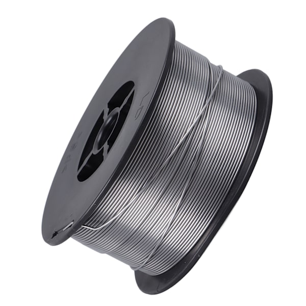 Gasfri gaslös flussfylld svetstråd kolstål 0,8 mm diameter solid kärntråd för lödning 1 kg