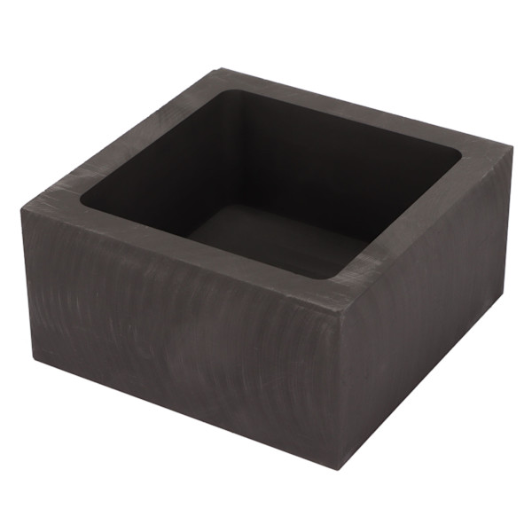 Götform form guld 141,1 Oz Hög renhet Korrosionsbeständig Extern 100×100×50MM Inre 80×80×40MM