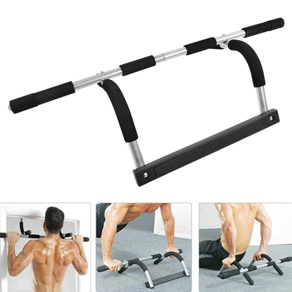 Inomhus dörr Pull Up Chin-Up Tränare Horisontell Stång Arm Träning Träningsutrustning