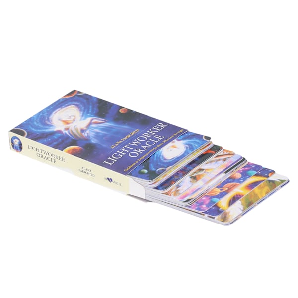 Fremtidsspående Tarotkort Voksen Skæbnevejledning Spådomskort Del Brætspil Gave