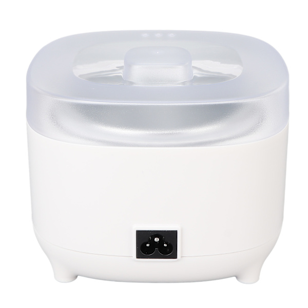 Paraffinvaxsmältmaskin Värmer snabbt 5 temperaturväxlar Vaxspa Maskin Pot Vit 500MLUS Plug 110V