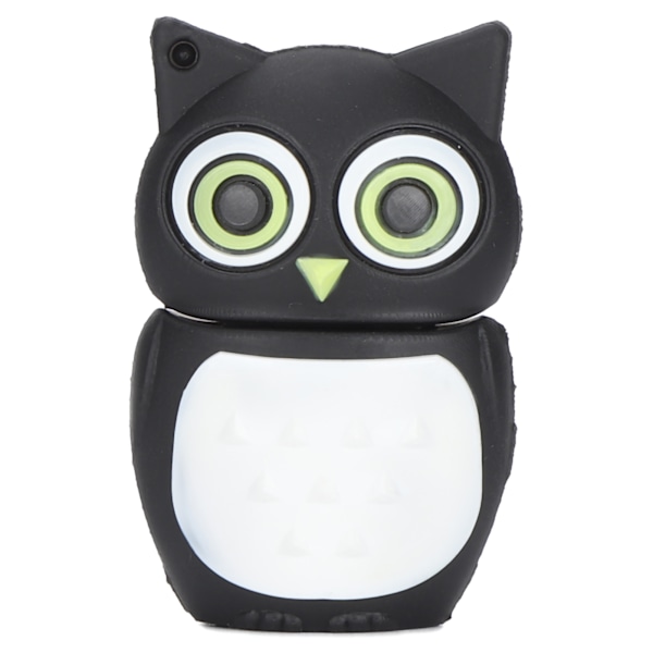 Cartoon U Disk Black Owl Appearance High Speed Bulk Storage Flash Drive Memory Device32GB