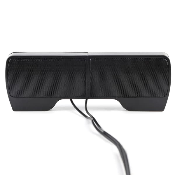 Laptop Soundbar USB Klemme Skjerm Mini Stasjonær Bærbar 2.0 Lyd Datatilbehør
