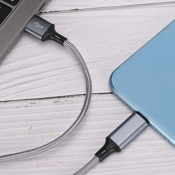 Høykvalitets børstemaskin servicekabel USB3.0 adapterlinje hurtiglading for IOS-system