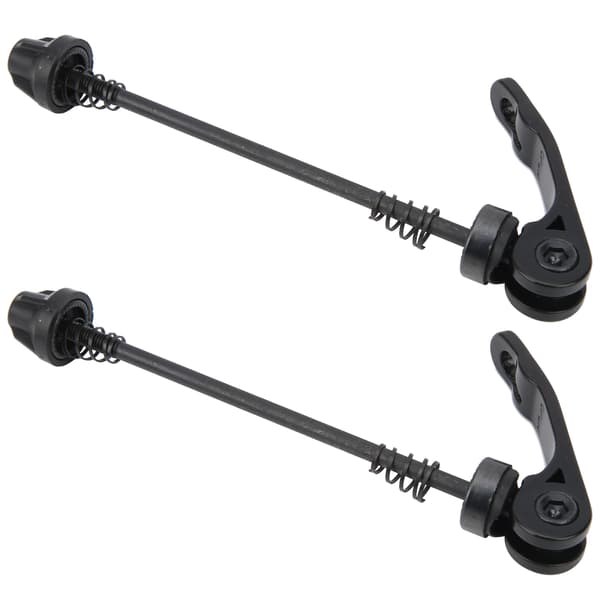 2 sæt mountainbike forreste quick release spyd cykel foraksel hult nav tilbehør
