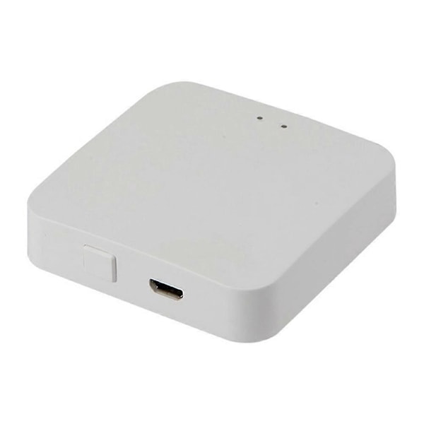 Tuya Zigbee Gateway Smart Home Fjernbetjening Fungerer med Alexa