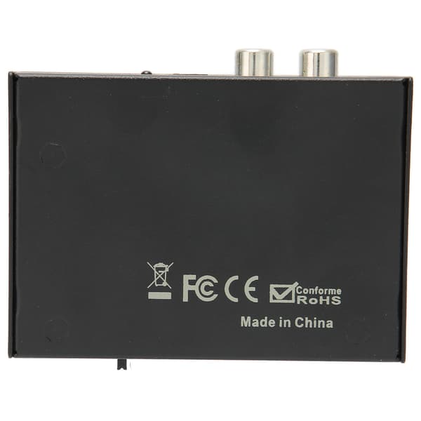 HD Multimedia Interface til RCA-konverter 1080P Stereo 225MHz 3 tilstande konverter splitter til IOS TV