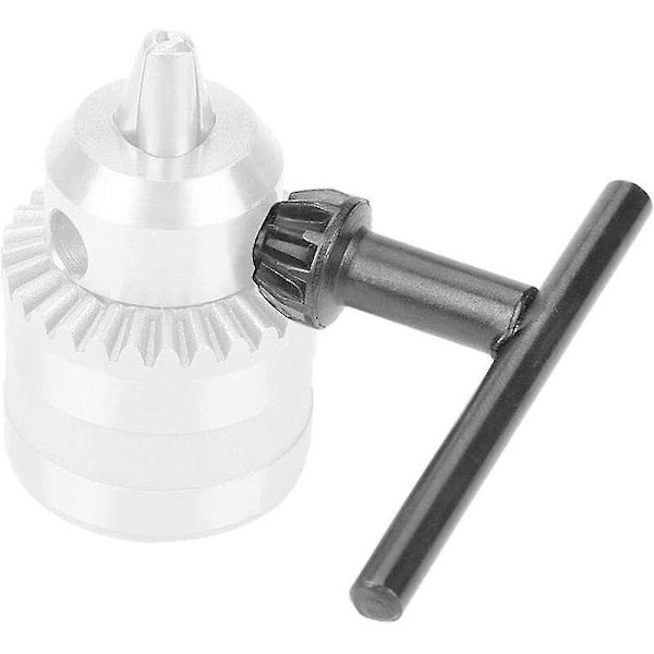 Universal set - 4 st, elektrisk borrchucknyckel, passar 10mm/13mm/16mm/20mm chuckar, utbytes- och klämverktyg