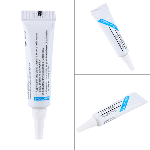 Vandtæt Stærk Klar Sorte Løse Øjenvipper Limbånd Eye Lash Adhesives zy