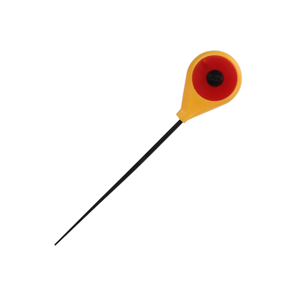 5 stk. Mini isfiskeri stang top spidsstang front ende med fiskestang til vinterfiskeri tilbehør 130mm