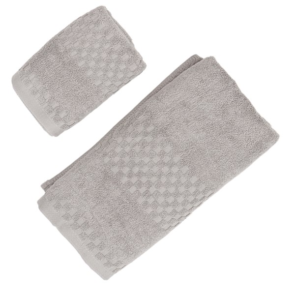 1 badlakan 1 handduk ren snabb torkande absorberande bomull badlakan set för vuxna 70x140cm