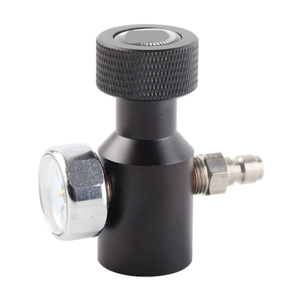 CO2-cylinderadapter-påfyldningsadapter-regulator-tilbehør-han-stik til 0-3000psi-øl-værktøjer