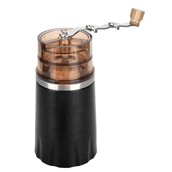 4 i 1 Multifunksjonell Kaffe Kvern Kaffe Sliping Kopp Manuell Bønne Kvern Kaffe Tilbehør Svart