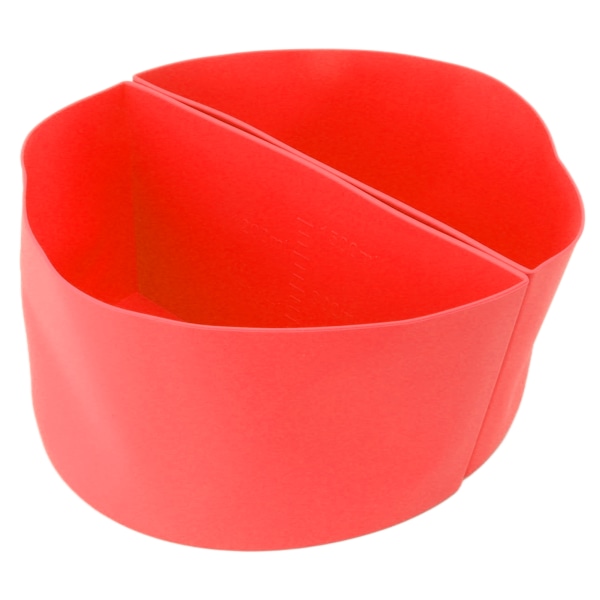 6 Quart gjenbrukbar silikon saktekoker liner 6 QT saktekoker skillevegg liner passer 6 Qt gryte rød