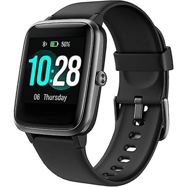Mjukt justerbart watch i silikon för Smart Watch ID 250L, 19 mm utbytesrem för ID 205 / 205L / ID215G