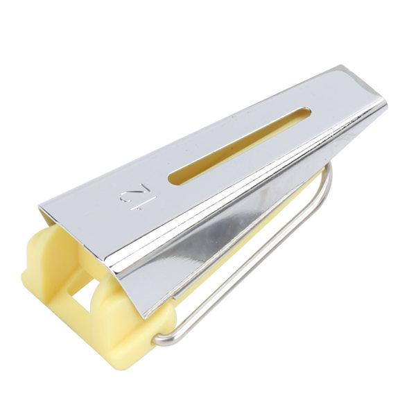 Tape Maker 5 størrelser stof skråbånd maskine sæt DIY Quilting søm værktøjer kit til husholdning12MM gul