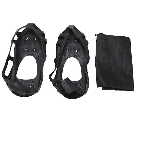 24 pigge Anti-Slip Walk Traction Cleat Ice Cleats til sko og støvler Traction Cleats til at gå på sne og isM