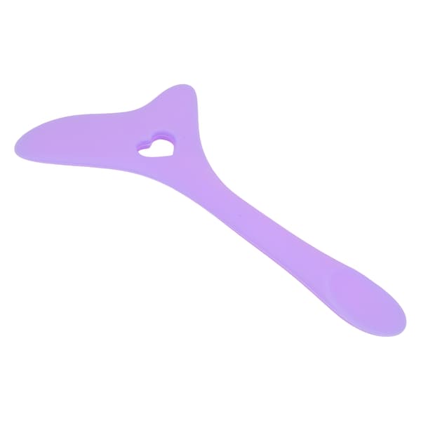 Eyeliner Stencil Professional Silicone Mascara Lipstick Drawing Aid Makeup Applicator Tool for Makeup Artist Purple