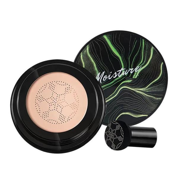 Svamp Huvud Luftkudde BB Cream Fuktighetskräm Ansiktsconcealer
