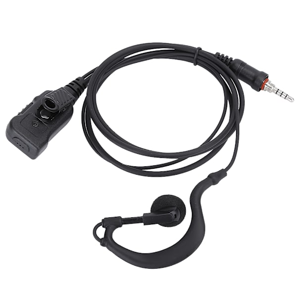 Øreprop med ørekrog til ICOM IC‑M33 M25 M34 Walkie Talkie Radio (G‑Hook )