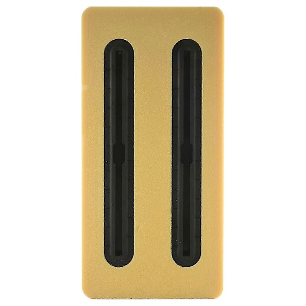 Hydrofoil Skinneboks Foil Box Pvc Skum Hydrofoil Box (Sort)