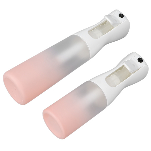 2 st tomma sprayflaskor påfyllningsbara 360° spray fin dimma hårväxt spraybehållare 300 ml 200 ml