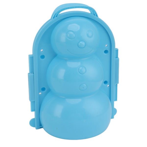 Snöbollsklämma Sandbollform Plast Utomhus Snöbollskamp Snöleksaker för Barn Spel Fest Familj D