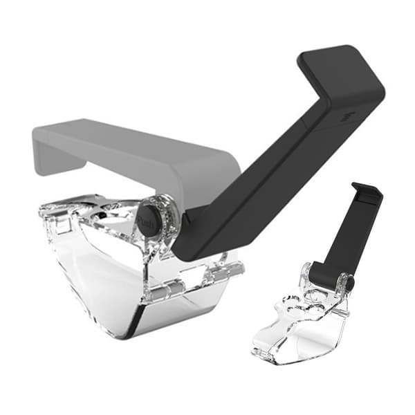 Gamepad Clip Holder Skalerbart Design Vinkeljusterbart Controller Telefonbeslag Clip Mount til Xbox Series X S