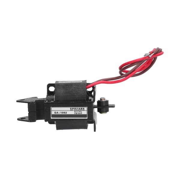 BERM AC Solenoid Elektromagnet Dragkraft Push Pull Elektrisk Magnet AC220V SA‑1092