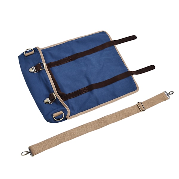 Bartender Kit Roll Bag Bartender Resväska med Axelrem för Cocktailtillverkning